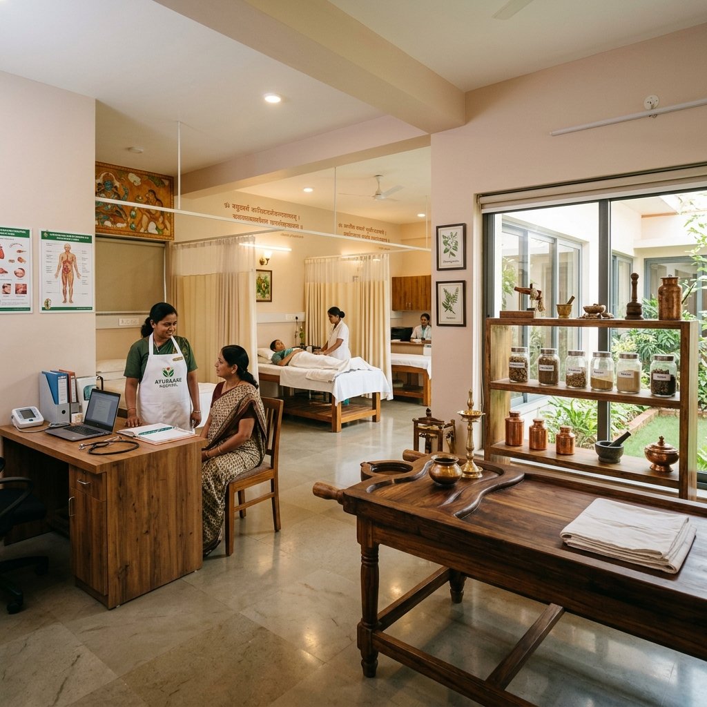 Ayurvedic Hospital