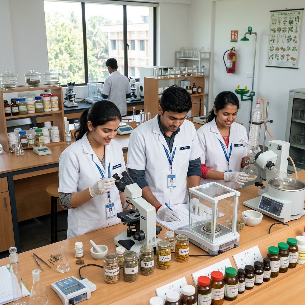 Students in Lab